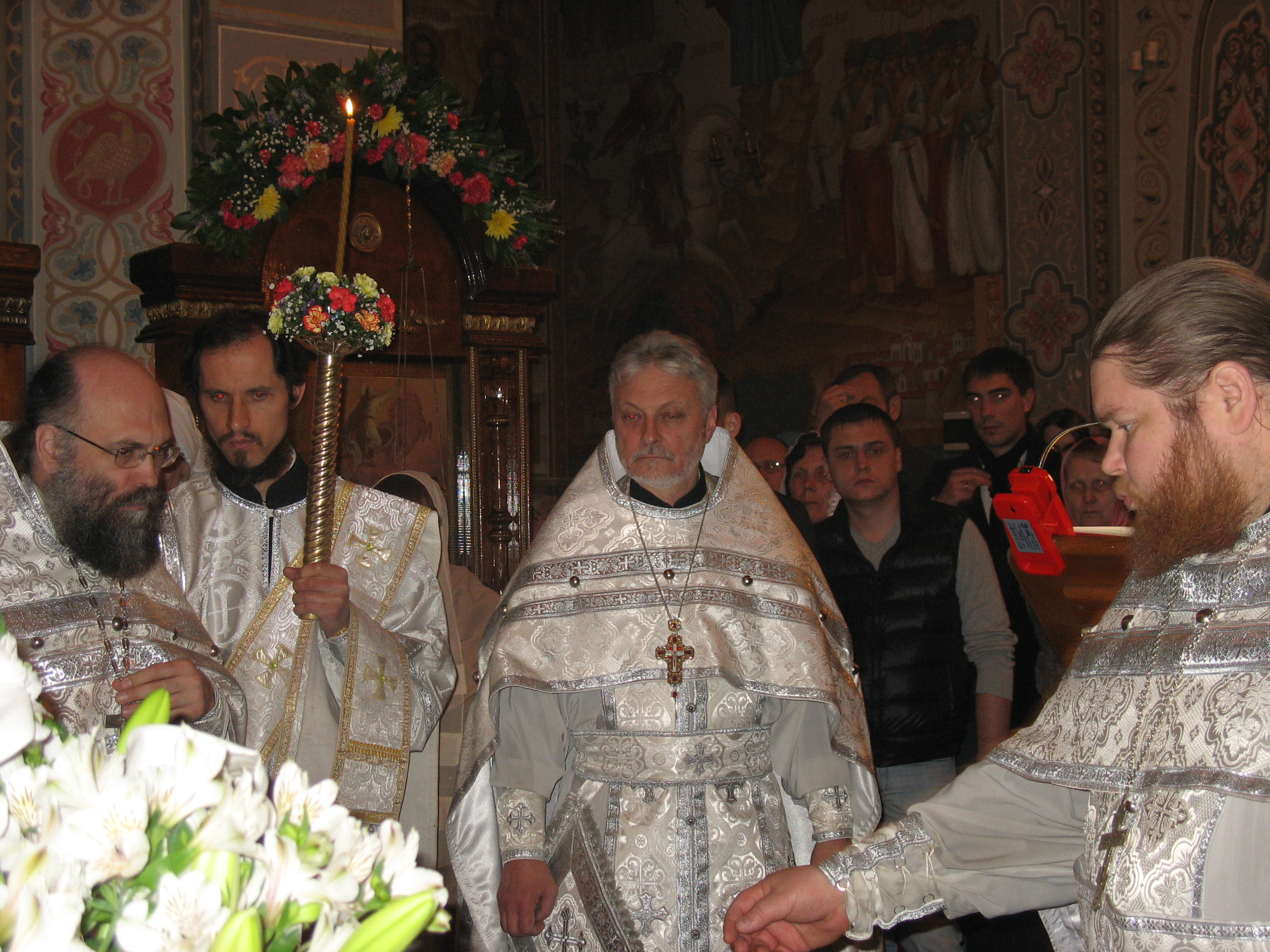 Пасха в Ильинском храме