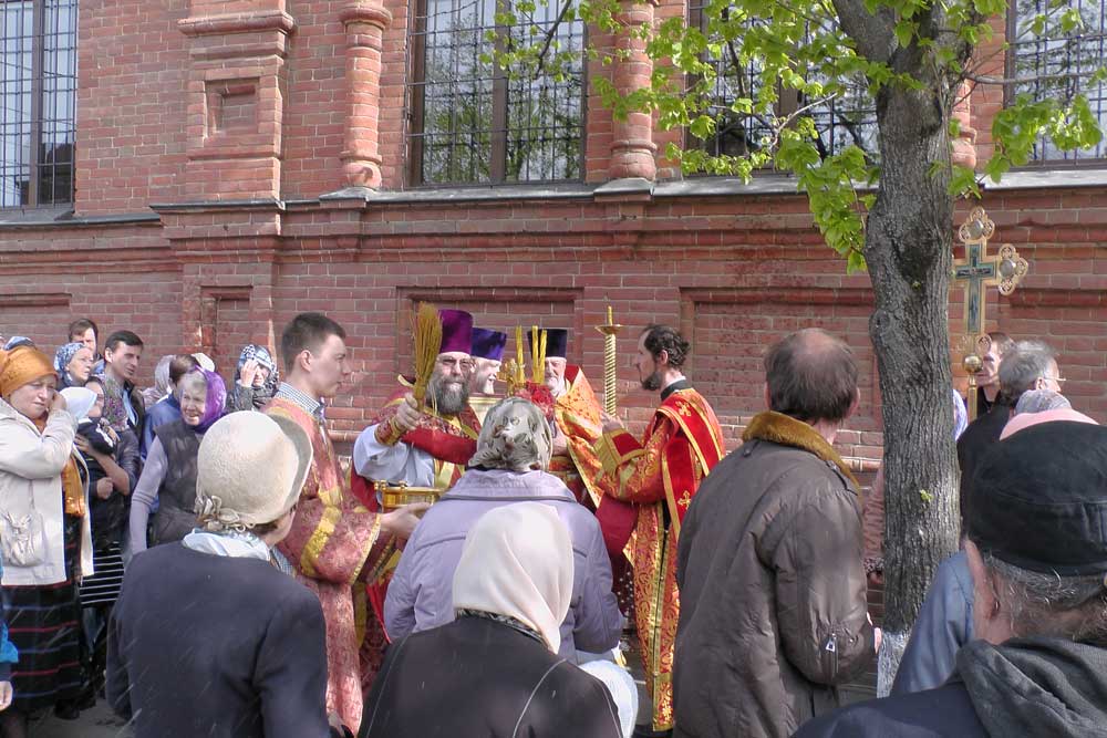 Крестный ход в Свято-Ильинском Храме г. Краснодара